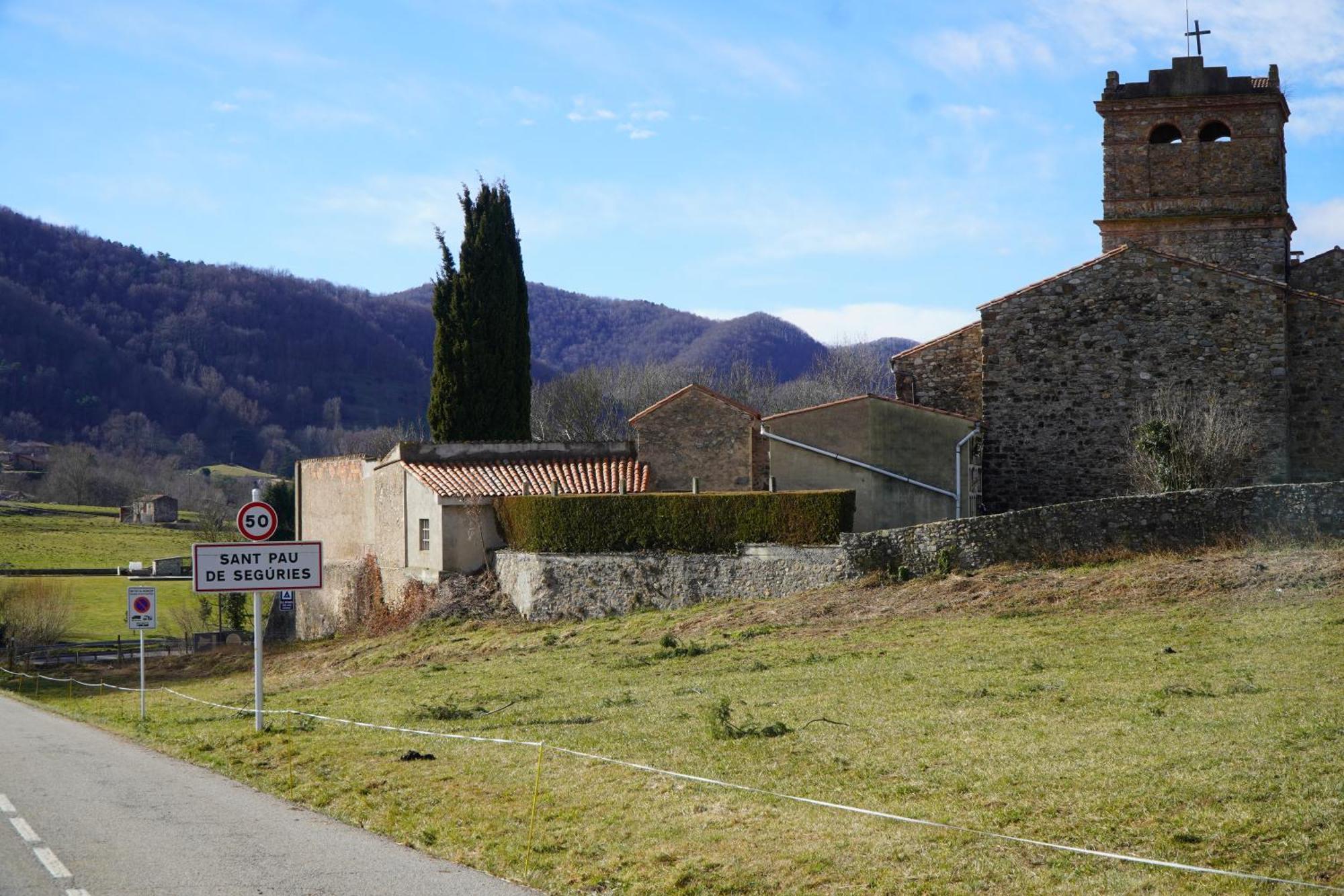 Cal Harrys - La Mejor Casa De Vacaciones En Pyrenees Con Vistas A La Montana Сан-Пау-де-Сегуриес Экстерьер фото
